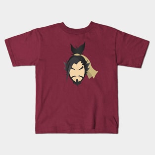 Minimalist Hanzo Kids T-Shirt